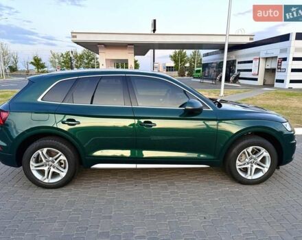 Зеленый Ауди Ку 5, объемом двигателя 1.98 л и пробегом 158 тыс. км за 22500 $, фото 5 на Automoto.ua