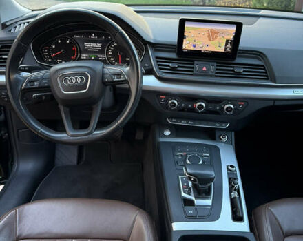 Зеленый Ауди Ку 5, объемом двигателя 2 л и пробегом 179 тыс. км за 29600 $, фото 23 на Automoto.ua