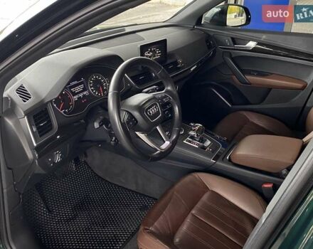 Зеленый Ауди Ку 5, объемом двигателя 1.98 л и пробегом 158 тыс. км за 24999 $, фото 10 на Automoto.ua