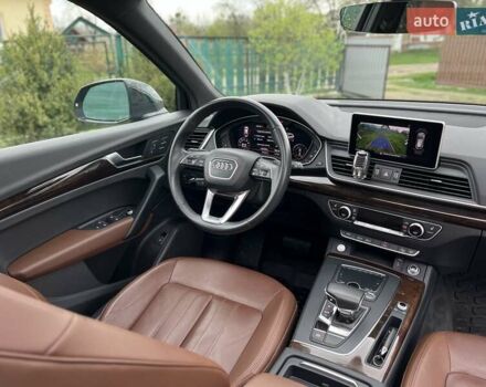 Зеленый Ауди Ку 5, объемом двигателя 1.98 л и пробегом 148 тыс. км за 26000 $, фото 16 на Automoto.ua