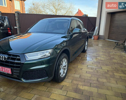 Зеленый Ауди Ку 5, объемом двигателя 2 л и пробегом 179 тыс. км за 29600 $, фото 8 на Automoto.ua