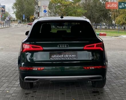 Зеленый Ауди Ку 5, объемом двигателя 1.98 л и пробегом 158 тыс. км за 24999 $, фото 4 на Automoto.ua