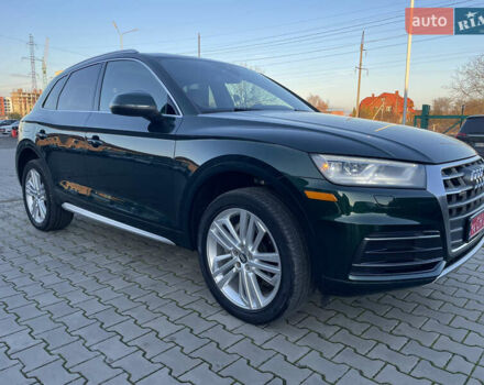 Зеленый Ауди Ку 5, объемом двигателя 2 л и пробегом 37 тыс. км за 27000 $, фото 4 на Automoto.ua