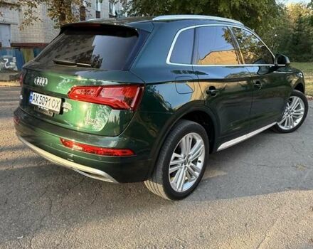 Зеленый Ауди Ку 5, объемом двигателя 1.98 л и пробегом 148 тыс. км за 26000 $, фото 7 на Automoto.ua