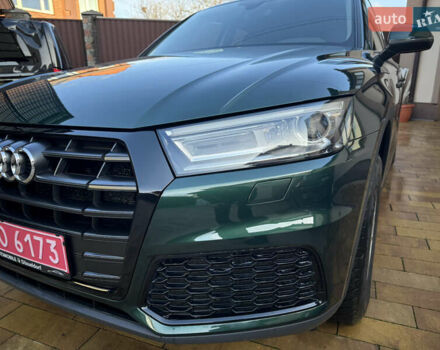 Зеленый Ауди Ку 5, объемом двигателя 2 л и пробегом 179 тыс. км за 29600 $, фото 2 на Automoto.ua