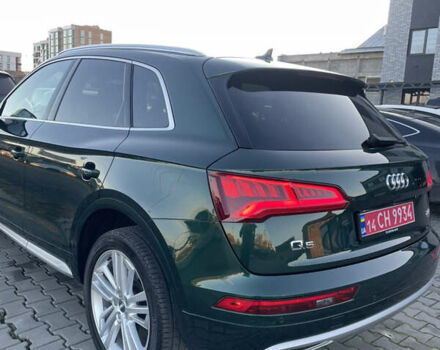 Зеленый Ауди Ку 5, объемом двигателя 2 л и пробегом 37 тыс. км за 27000 $, фото 18 на Automoto.ua