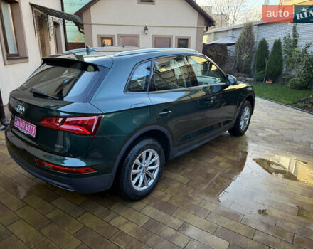 Зеленый Ауди Ку 5, объемом двигателя 2 л и пробегом 179 тыс. км за 29600 $, фото 3 на Automoto.ua
