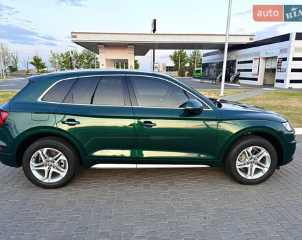 Зеленый Ауди Ку 5, объемом двигателя 1.98 л и пробегом 158 тыс. км за 23000 $, фото 3 на Automoto.ua