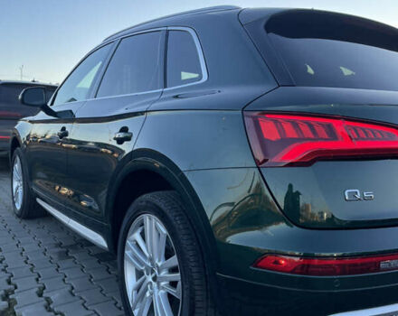 Зеленый Ауди Ку 5, объемом двигателя 2 л и пробегом 37 тыс. км за 27000 $, фото 11 на Automoto.ua