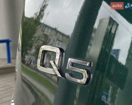 Зеленый Ауди Ку 5, объемом двигателя 1.98 л и пробегом 158 тыс. км за 24999 $, фото 8 на Automoto.ua