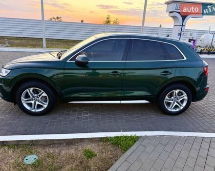 Зеленый Ауди Ку 5, объемом двигателя 1.98 л и пробегом 158 тыс. км за 22500 $, фото 3 на Automoto.ua