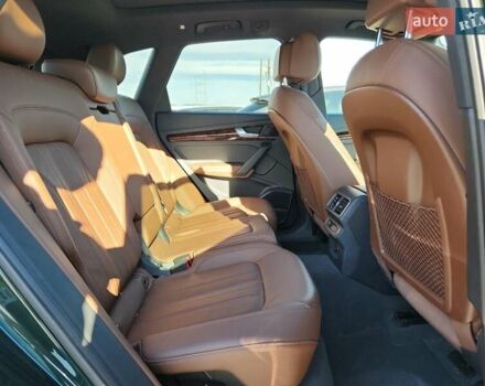 Зеленый Ауди Ку 5, объемом двигателя 2 л и пробегом 65 тыс. км за 6800 $, фото 9 на Automoto.ua