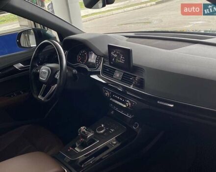 Зеленый Ауди Ку 5, объемом двигателя 1.98 л и пробегом 158 тыс. км за 24999 $, фото 12 на Automoto.ua