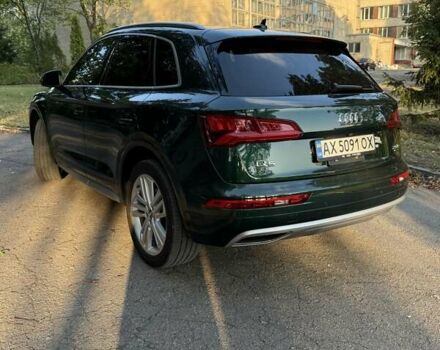 Зеленый Ауди Ку 5, объемом двигателя 1.98 л и пробегом 148 тыс. км за 26000 $, фото 3 на Automoto.ua