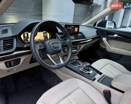 Зеленый Ауди Ку 5, объемом двигателя 1.98 л и пробегом 120 тыс. км за 25900 $, фото 75 на Automoto.ua