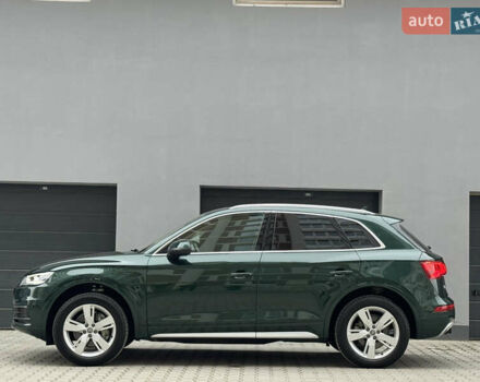 Зеленый Ауди Ку 5, объемом двигателя 1.98 л и пробегом 120 тыс. км за 25900 $, фото 39 на Automoto.ua