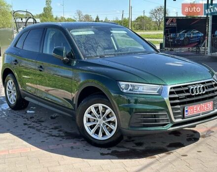 Зеленый Ауди Ку 5, объемом двигателя 1.97 л и пробегом 192 тыс. км за 30003 $, фото 95 на Automoto.ua