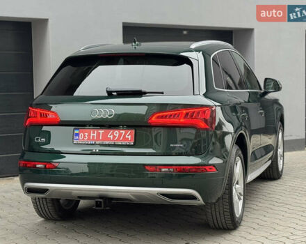 Зеленый Ауди Ку 5, объемом двигателя 1.98 л и пробегом 120 тыс. км за 25900 $, фото 28 на Automoto.ua