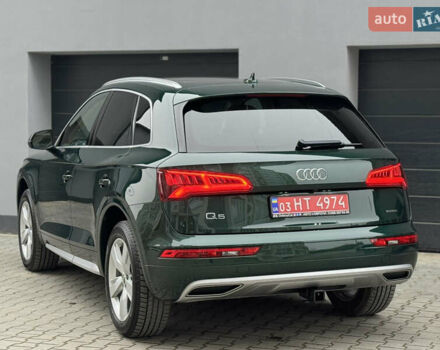 Зеленый Ауди Ку 5, объемом двигателя 1.98 л и пробегом 120 тыс. км за 25900 $, фото 37 на Automoto.ua