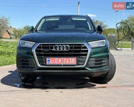 Зеленый Ауди Ку 5, объемом двигателя 1.97 л и пробегом 192 тыс. км за 30003 $, фото 100 на Automoto.ua