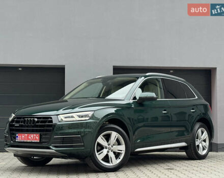 Зеленый Ауди Ку 5, объемом двигателя 1.98 л и пробегом 120 тыс. км за 25900 $, фото 1 на Automoto.ua