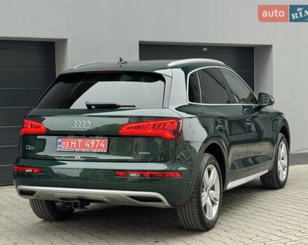 Зеленый Ауди Ку 5, объемом двигателя 1.98 л и пробегом 120 тыс. км за 25900 $, фото 27 на Automoto.ua