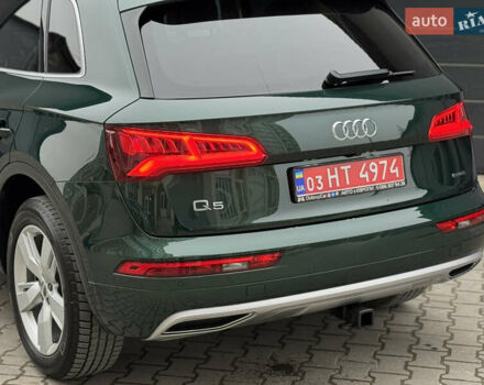 Зеленый Ауди Ку 5, объемом двигателя 1.98 л и пробегом 120 тыс. км за 25900 $, фото 34 на Automoto.ua