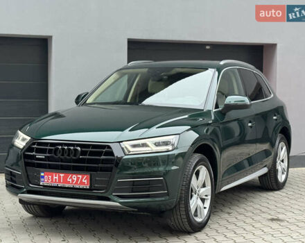 Зеленый Ауди Ку 5, объемом двигателя 1.98 л и пробегом 120 тыс. км за 25900 $, фото 43 на Automoto.ua