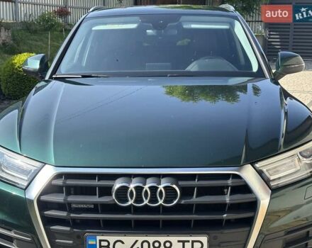 Зеленый Ауди Ку 5, объемом двигателя 1.97 л и пробегом 192 тыс. км за 30003 $, фото 62 на Automoto.ua