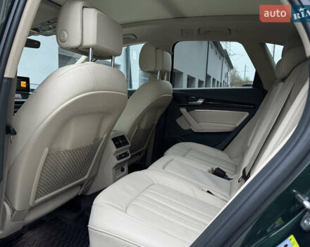 Зеленый Ауди Ку 5, объемом двигателя 1.98 л и пробегом 120 тыс. км за 25900 $, фото 88 на Automoto.ua