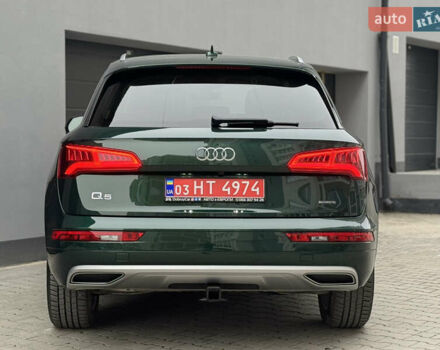 Зеленый Ауди Ку 5, объемом двигателя 1.98 л и пробегом 120 тыс. км за 25900 $, фото 33 на Automoto.ua