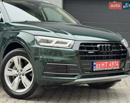 Зеленый Ауди Ку 5, объемом двигателя 1.98 л и пробегом 120 тыс. км за 25900 $, фото 10 на Automoto.ua