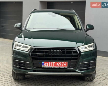 Зеленый Ауди Ку 5, объемом двигателя 1.98 л и пробегом 120 тыс. км за 25900 $, фото 17 на Automoto.ua