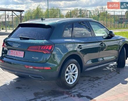 Зеленый Ауди Ку 5, объемом двигателя 1.97 л и пробегом 192 тыс. км за 30003 $, фото 94 на Automoto.ua