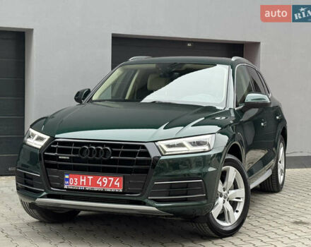 Зеленый Ауди Ку 5, объемом двигателя 1.98 л и пробегом 120 тыс. км за 25900 $, фото 12 на Automoto.ua