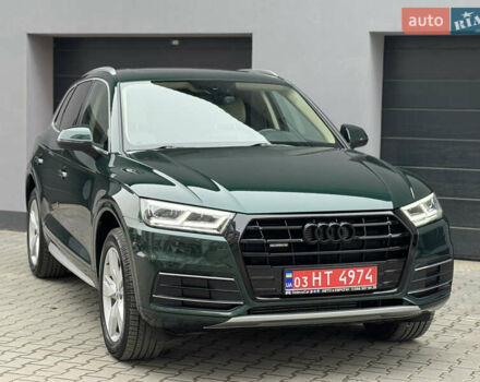 Зеленый Ауди Ку 5, объемом двигателя 1.98 л и пробегом 120 тыс. км за 25900 $, фото 19 на Automoto.ua