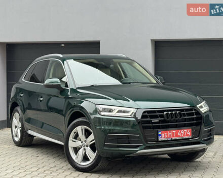 Зеленый Ауди Ку 5, объемом двигателя 1.98 л и пробегом 120 тыс. км за 25900 $, фото 6 на Automoto.ua