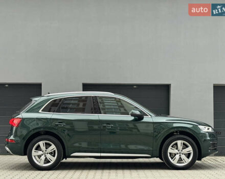 Зеленый Ауди Ку 5, объемом двигателя 1.98 л и пробегом 120 тыс. км за 25900 $, фото 22 на Automoto.ua