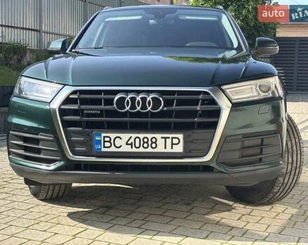 Зеленый Ауди Ку 5, объемом двигателя 1.97 л и пробегом 192 тыс. км за 30003 $, фото 67 на Automoto.ua