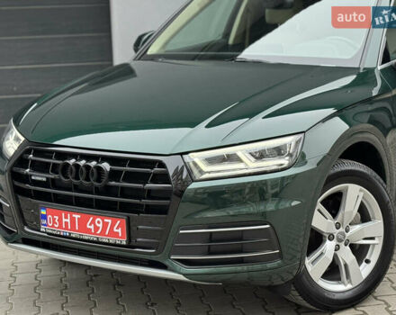 Зеленый Ауди Ку 5, объемом двигателя 1.98 л и пробегом 120 тыс. км за 25900 $, фото 14 на Automoto.ua