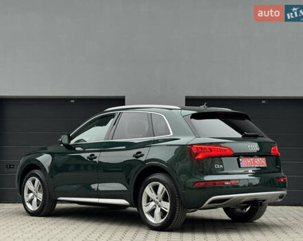 Зеленый Ауди Ку 5, объемом двигателя 1.98 л и пробегом 120 тыс. км за 25900 $, фото 2 на Automoto.ua