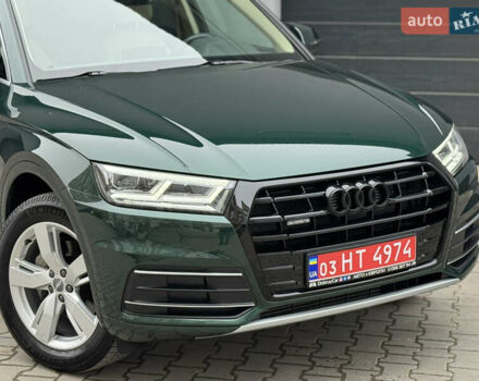 Зеленый Ауди Ку 5, объемом двигателя 1.98 л и пробегом 120 тыс. км за 25900 $, фото 9 на Automoto.ua