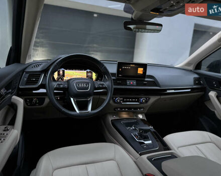 Зеленый Ауди Ку 5, объемом двигателя 1.98 л и пробегом 120 тыс. км за 25900 $, фото 69 на Automoto.ua