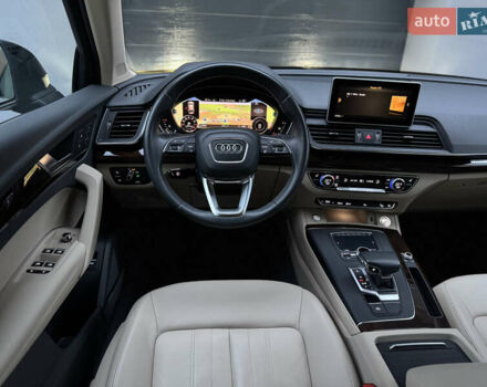 Зеленый Ауди Ку 5, объемом двигателя 1.98 л и пробегом 120 тыс. км за 25900 $, фото 3 на Automoto.ua