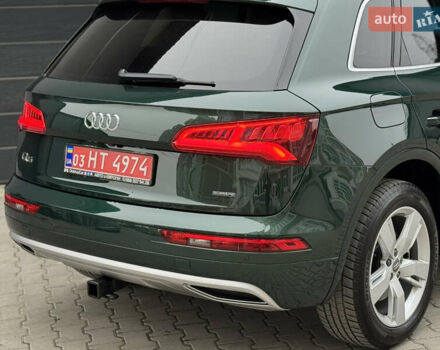 Зеленый Ауди Ку 5, объемом двигателя 1.98 л и пробегом 120 тыс. км за 25900 $, фото 29 на Automoto.ua