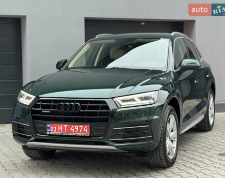 Зеленый Ауди Ку 5, объемом двигателя 1.98 л и пробегом 120 тыс. км за 25900 $, фото 44 на Automoto.ua