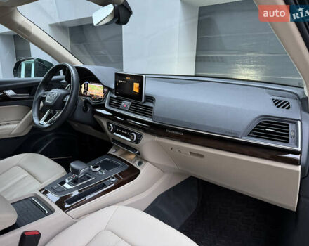 Зеленый Ауди Ку 5, объемом двигателя 1.98 л и пробегом 120 тыс. км за 25900 $, фото 81 на Automoto.ua