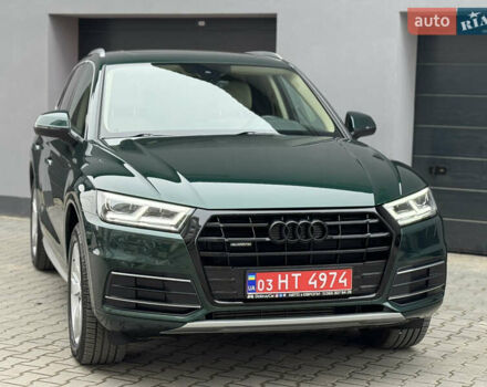 Зеленый Ауди Ку 5, объемом двигателя 1.98 л и пробегом 120 тыс. км за 25900 $, фото 18 на Automoto.ua