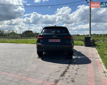 Зеленый Ауди Ку 5, объемом двигателя 1.97 л и пробегом 192 тыс. км за 30003 $, фото 91 на Automoto.ua