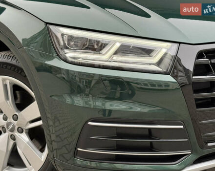 Зеленый Ауди Ку 5, объемом двигателя 1.98 л и пробегом 120 тыс. км за 25900 $, фото 11 на Automoto.ua